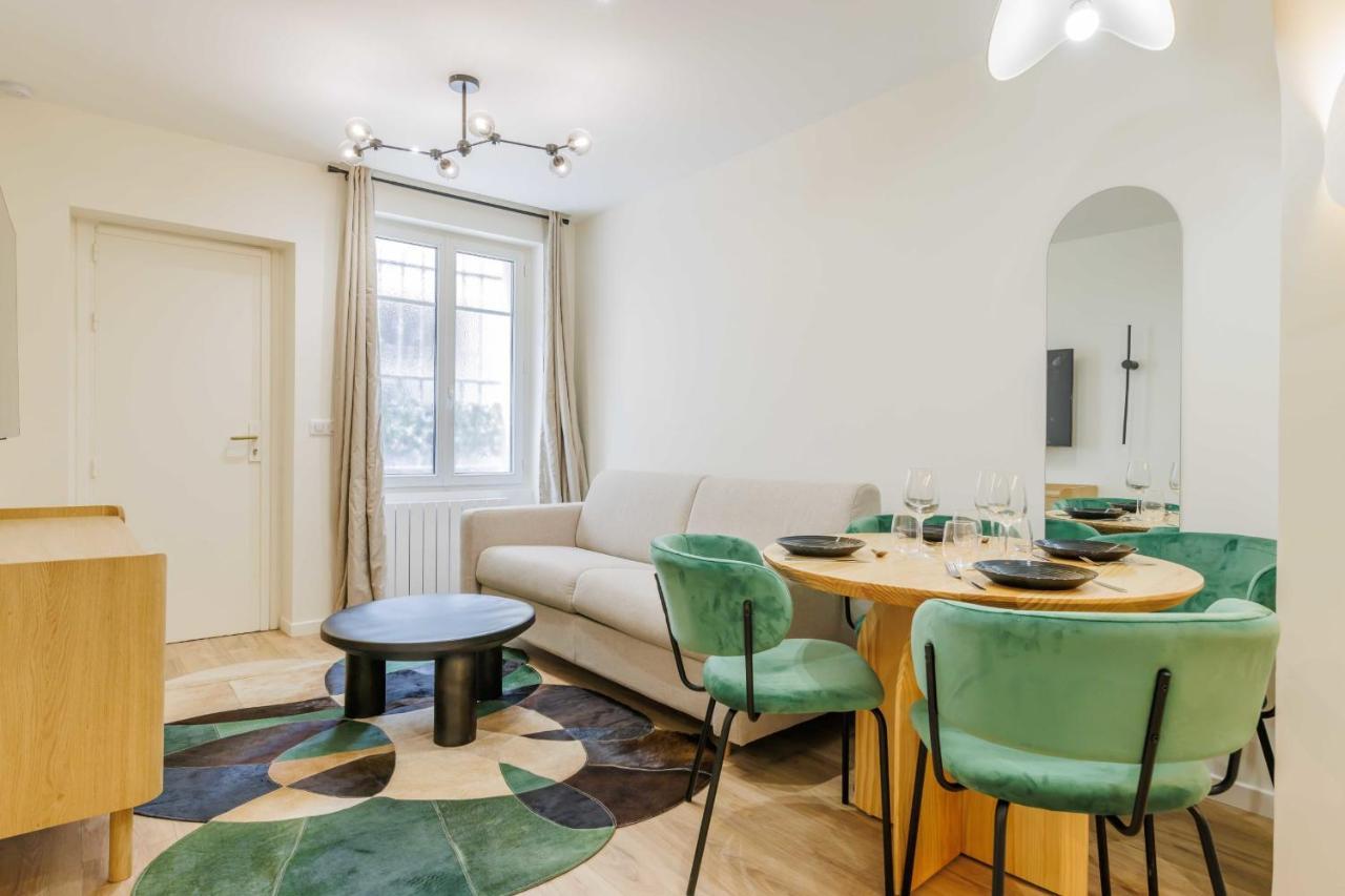 Modern Apartment Near Montmartresacre Coeur Párizs Kültér fotó