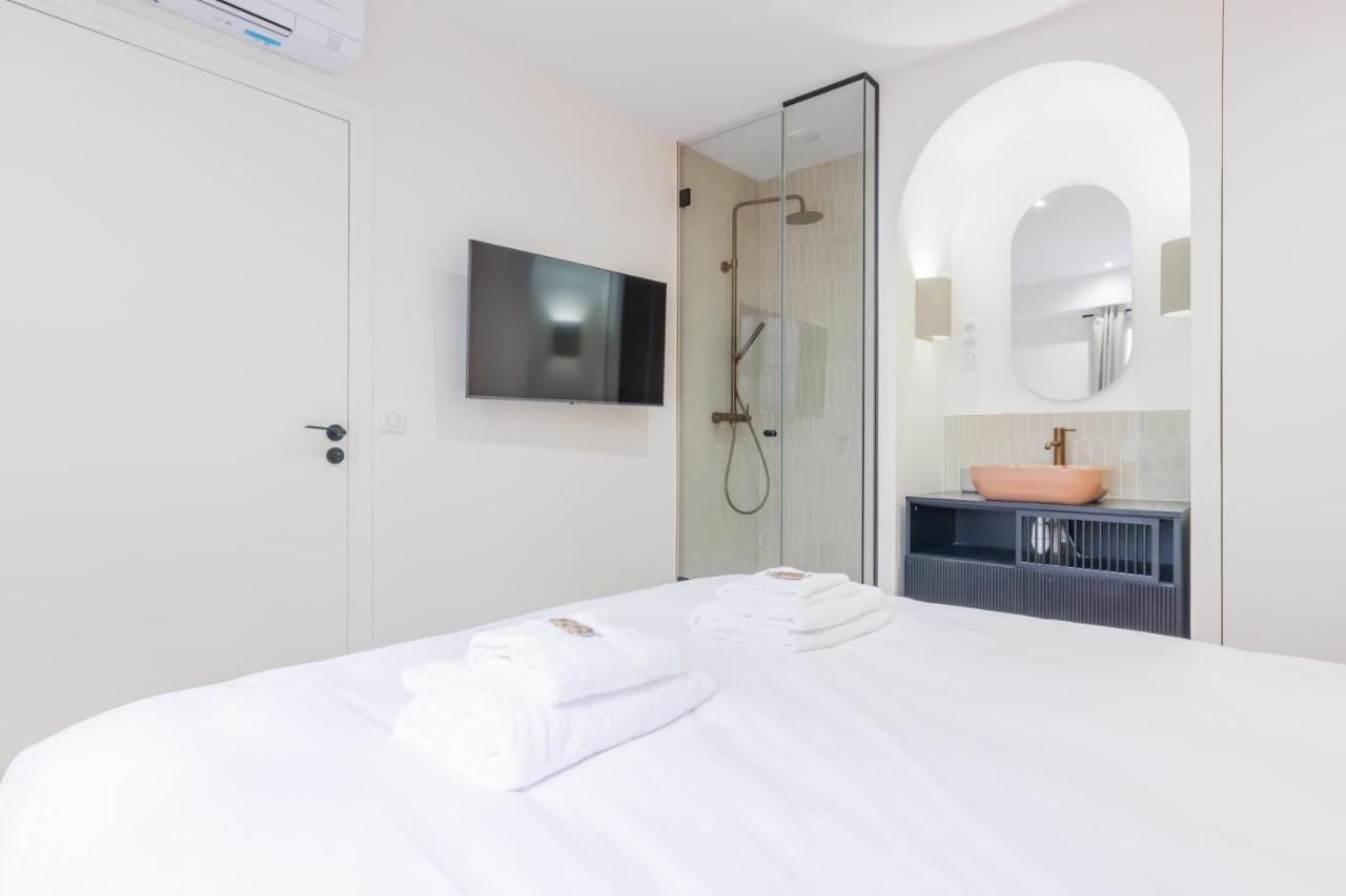 Modern Apartment Near Montmartresacre Coeur Párizs Kültér fotó