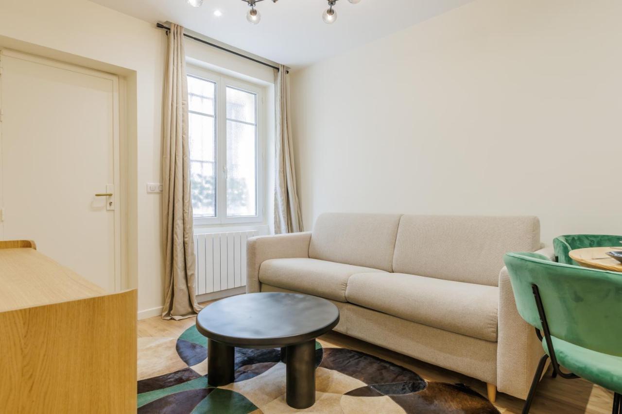 Modern Apartment Near Montmartresacre Coeur Párizs Kültér fotó