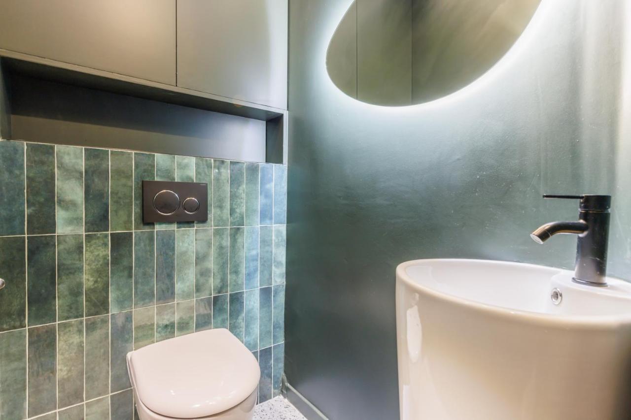 Modern Apartment Near Montmartresacre Coeur Párizs Kültér fotó