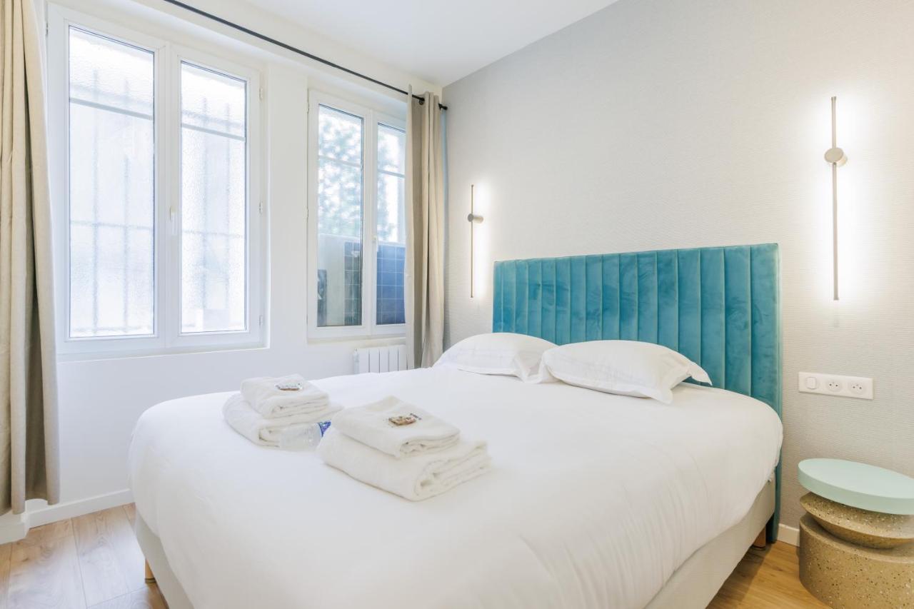 Modern Apartment Near Montmartresacre Coeur Párizs Kültér fotó
