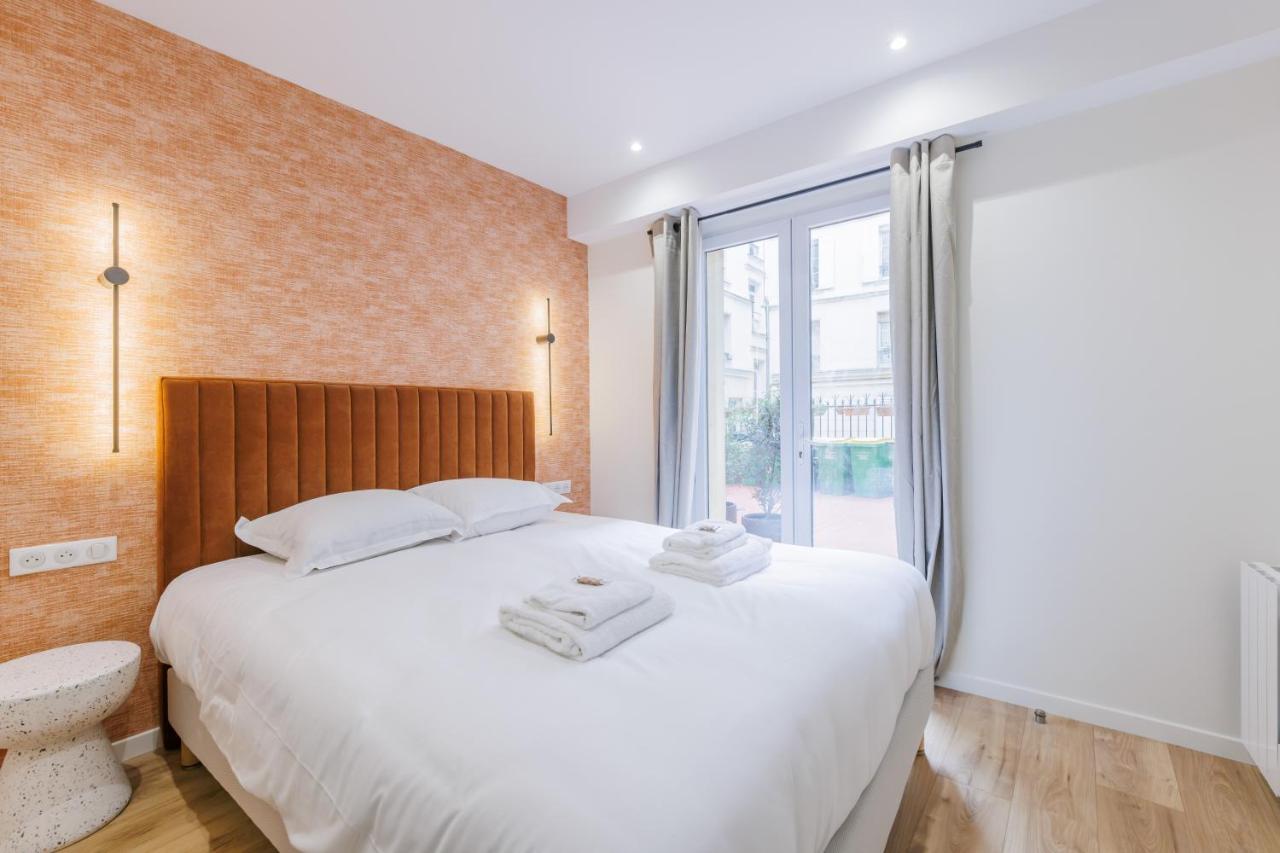 Modern Apartment Near Montmartresacre Coeur Párizs Kültér fotó