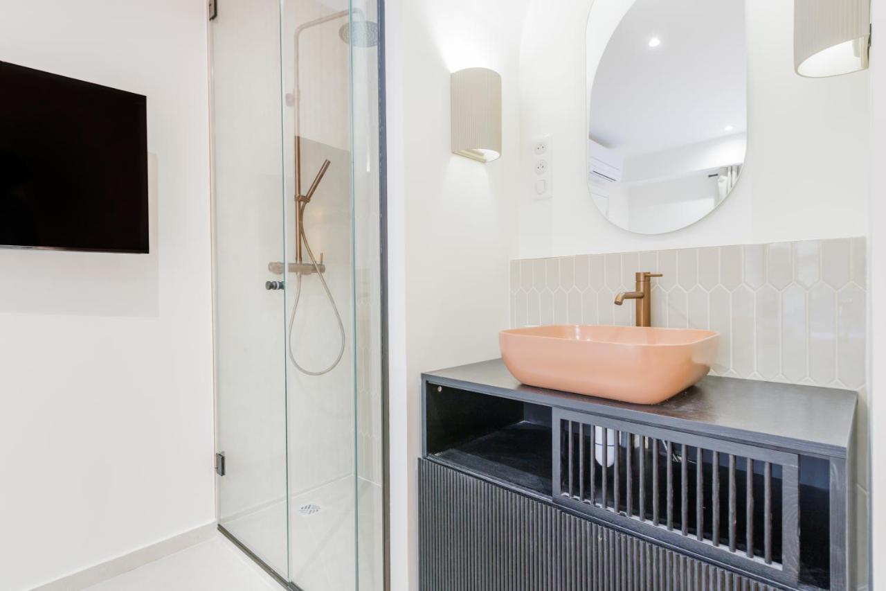 Modern Apartment Near Montmartresacre Coeur Párizs Kültér fotó