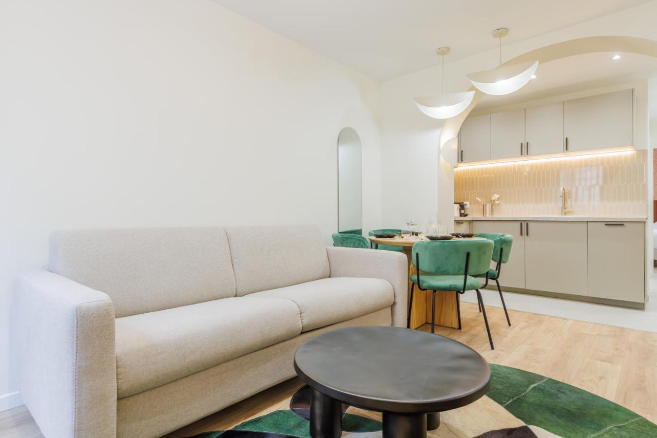 Modern Apartment Near Montmartresacre Coeur Párizs Kültér fotó