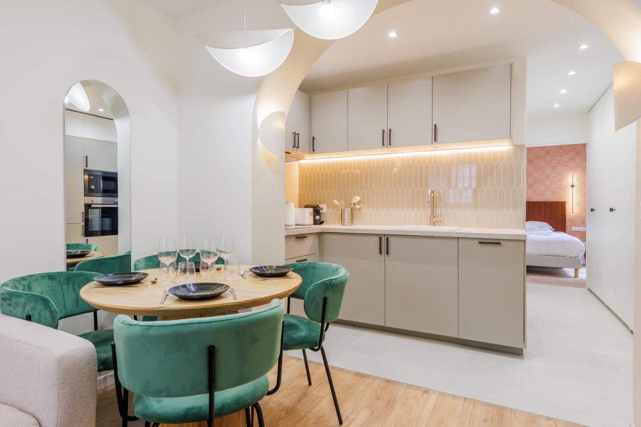 Modern Apartment Near Montmartresacre Coeur Párizs Kültér fotó