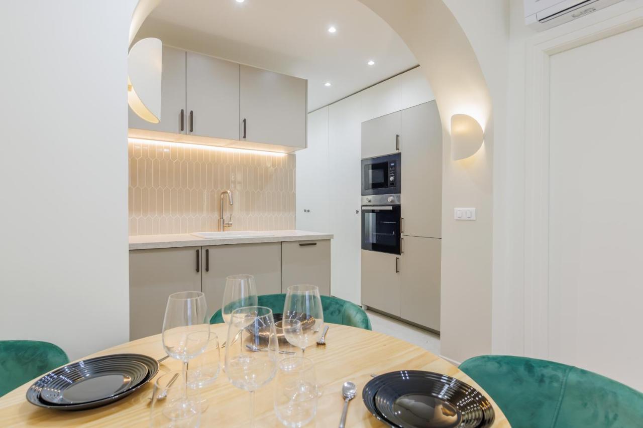 Modern Apartment Near Montmartresacre Coeur Párizs Kültér fotó