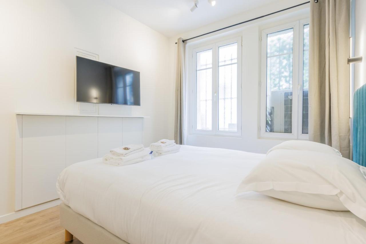Modern Apartment Near Montmartresacre Coeur Párizs Kültér fotó